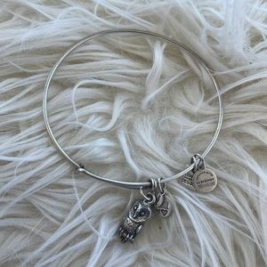 Alex and Ani Owl Bracelet